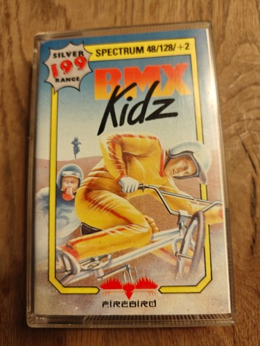 BMX KIDZ - ZX SPECTRUM 48/128/+2 - FIREBIRD SOFTWARE 1988