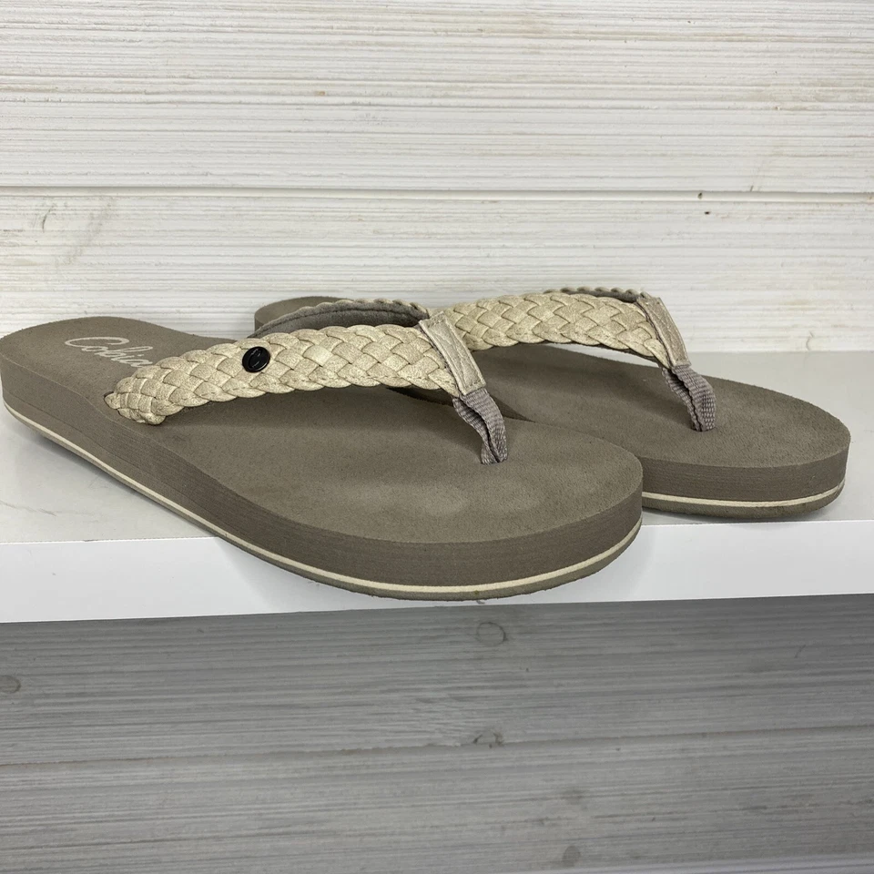 Sandalias para mujer Cobian trenzadas de rebote talla 5/6 Foto 3 de 3