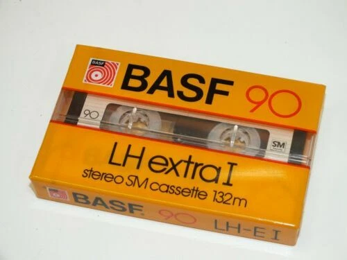 BASF Blank Audio Cassettes & DATs