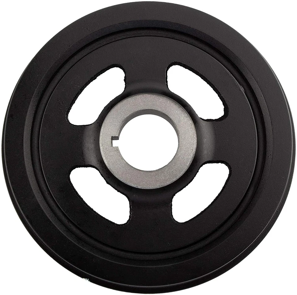 Polea amortiguadora equilibradora armónica del cigüeñal se adapta a Elantra Tiburon Soul Sportage 1X Foto 3 de 3