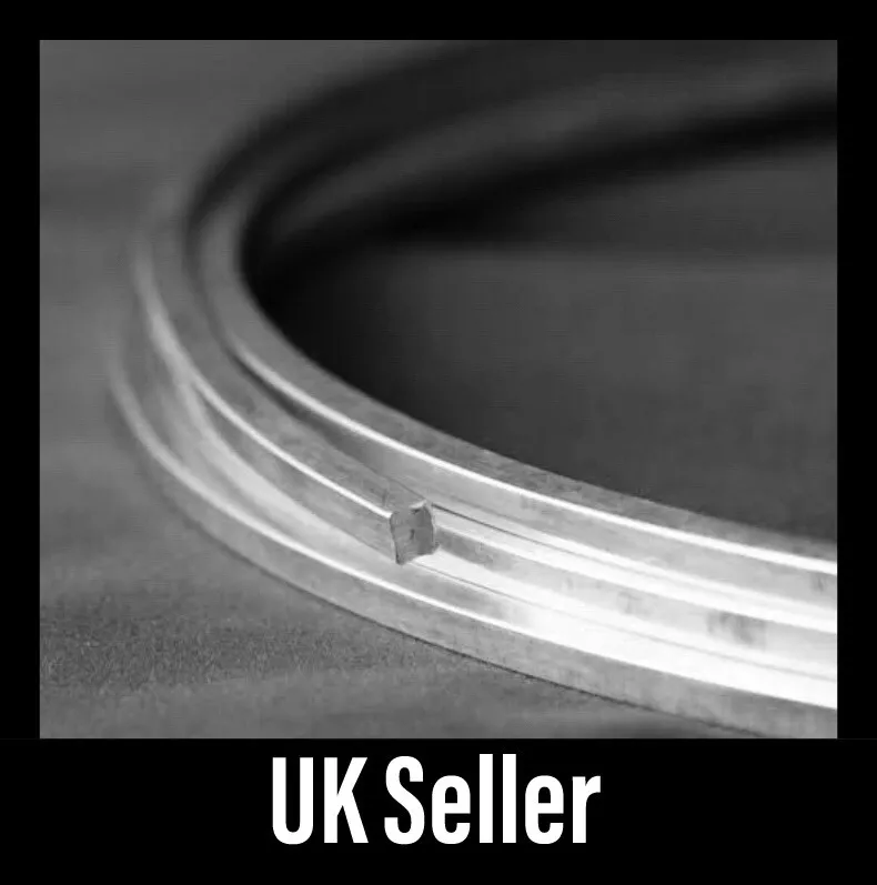 Square silver shop wire
