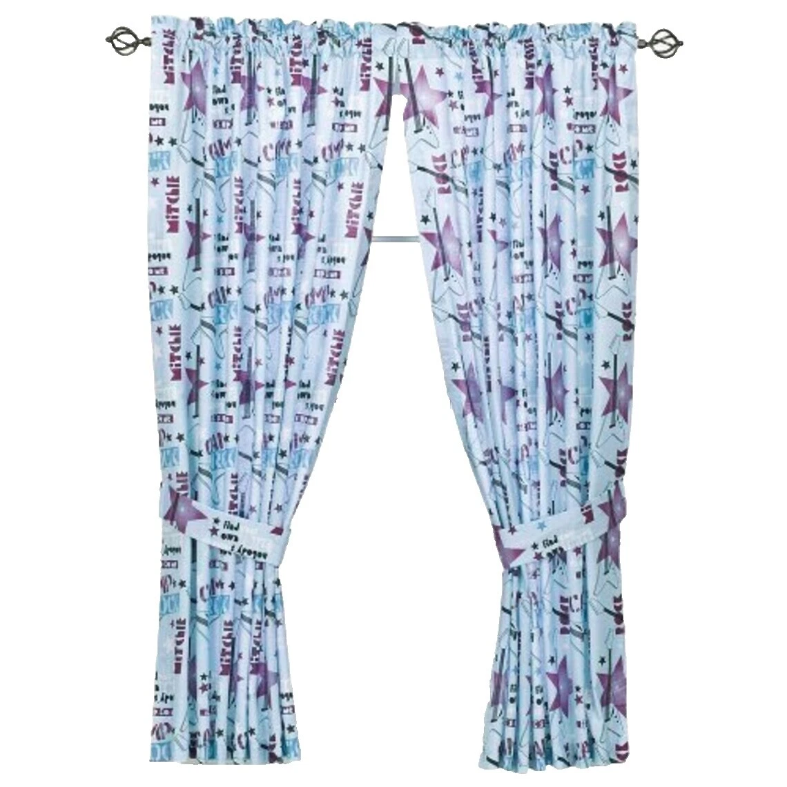 Диснеевский многоцветный декор для детской