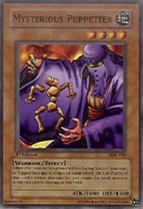 Mysterious Puppeteer - SDK-043 - Common - Unlimited Edition x3 - Lightly Played