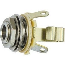 1/4" SWITCHCRAFT Input Jack for FENDER Strat TELE USA Jazz P Bass 0021956049