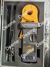 1Pcs Taiwan Taishi PROVA 5601 digital clamp meter ground resistance meter