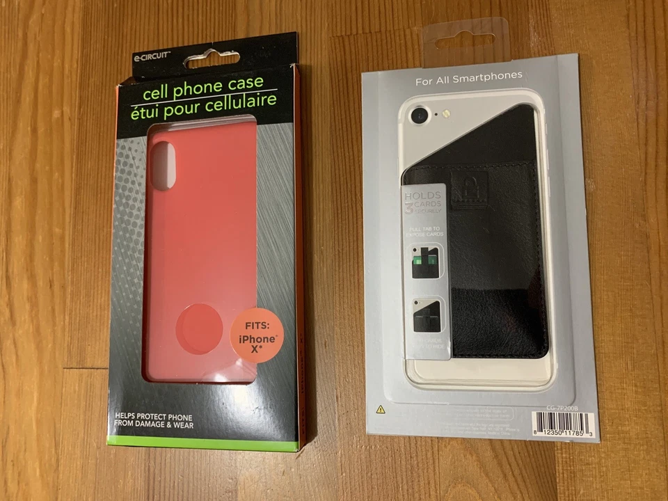 Fundas para iPhone / Protectores de cables / Limpiador de pantalla / Soporte - Lote mixto Paquete Nuevo Foto 3 de 4