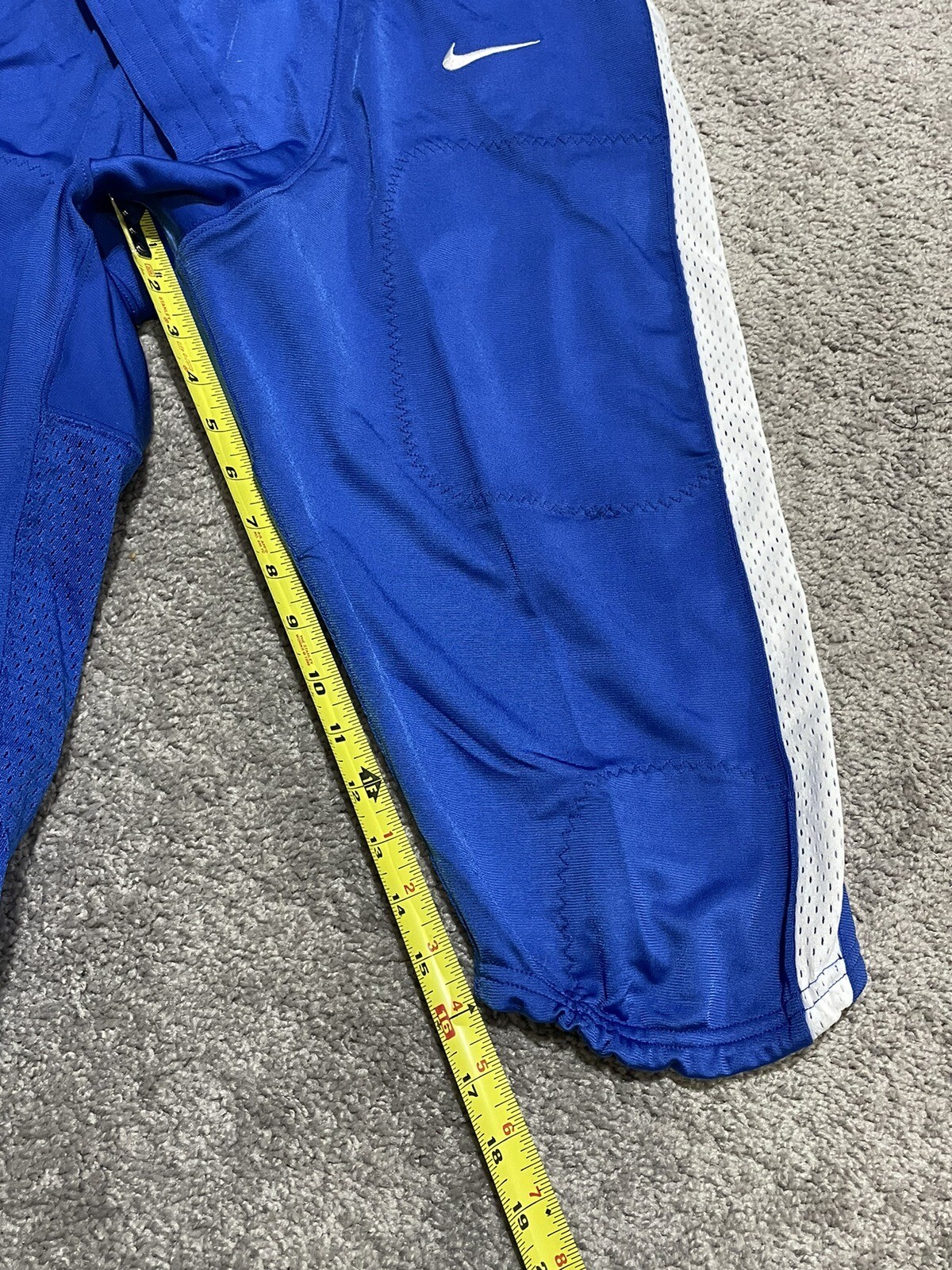 Nike Stock Vapor Pro Football Pants Blue w/ White Stripes CI3771494 Size XL New eBay