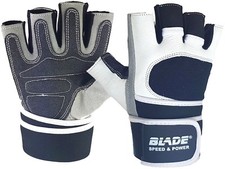Weight Lifting Gloves by Blade Gym Gloves Fitness Gloves Body Building Training