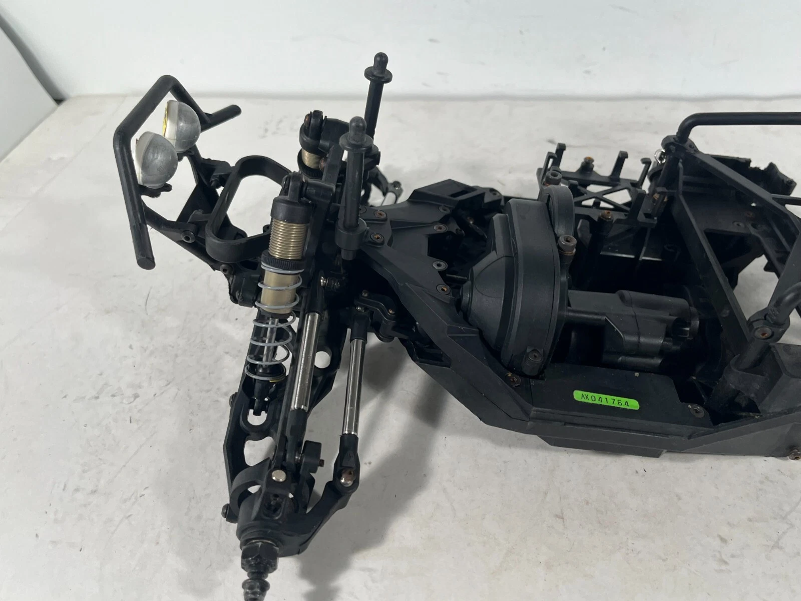  peças de carro axial yeti 1/10 4x4 rc rock racer chassi deslizante frete grátis 