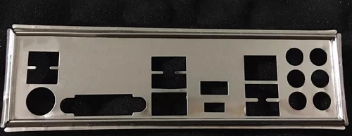 Shield I/O IO Backplate For Gigabyte B370 AORUS Gaming3 WiFi Motherboard