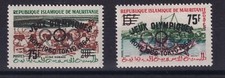 TIMBRES MAURITANIE N 154C/154D * JEUX OLYMPIQUES  + N 154H + 154 J ET 154 K *