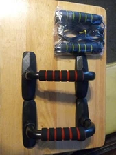 Pushup Bar + Speed Jump rope