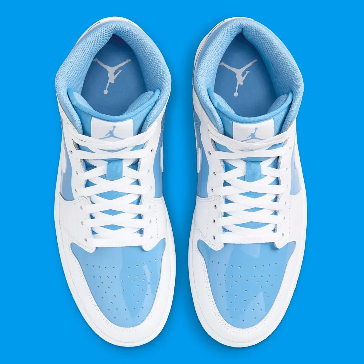 【頻度少】28cm NIKE Air Jordan 1 FZ2142-114 NIKE Air Jordan 1 Mid SE White/Legend Blue FZ2142 114 MEN'S