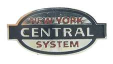 Railroad Hat-Lapel Pin/Tac  - New York Central System (NYC) #1007  - NEW