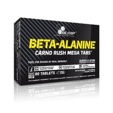 (93,57 EUR/kg) Olimp Beta-Alanine Carno Rush Mega 80 Tabetten Vitamin B6