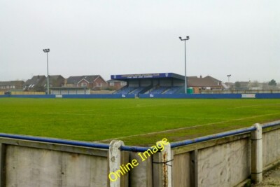 Foto 6x4 Long Eaton United - Grange Park Ground c2014
