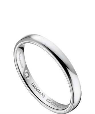 Damiani Ring Ehering Weißes Platin 20035857 Ring Platin Ehering