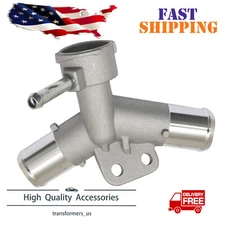 Aluminium Engine Radiator Filler Neck Coolant Pipe For Toyota Yaris 1650221080