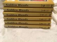 Golden Hands Vintage 1973 Craft Knitting Needlework Books Volumes 1-6 NICE