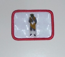 STAR WARS Guard Soldier Officer Pilot ? Vintage Puffy Prism Sticker Movie Patch 