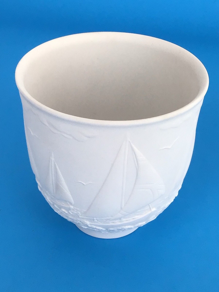 Lladro 1997 Collectors Society Cup #17657 Sailing the Seas