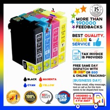 15x YYUDA Non-OEM 200XL Cartridge for EPSON XP-100 XP-200 XP-300 XP-400 Printer