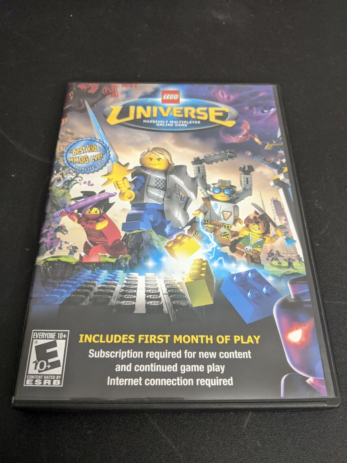 Lego Universe CD DVD-ROM Software or Mac Computer Game New Open Box 673419143165 | eBay