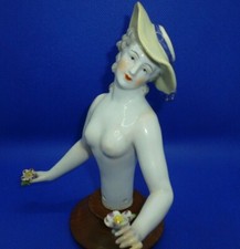  HALF DOLL DEMIE FIGURINE  DE KISTER GRAND MODELE  15 CM