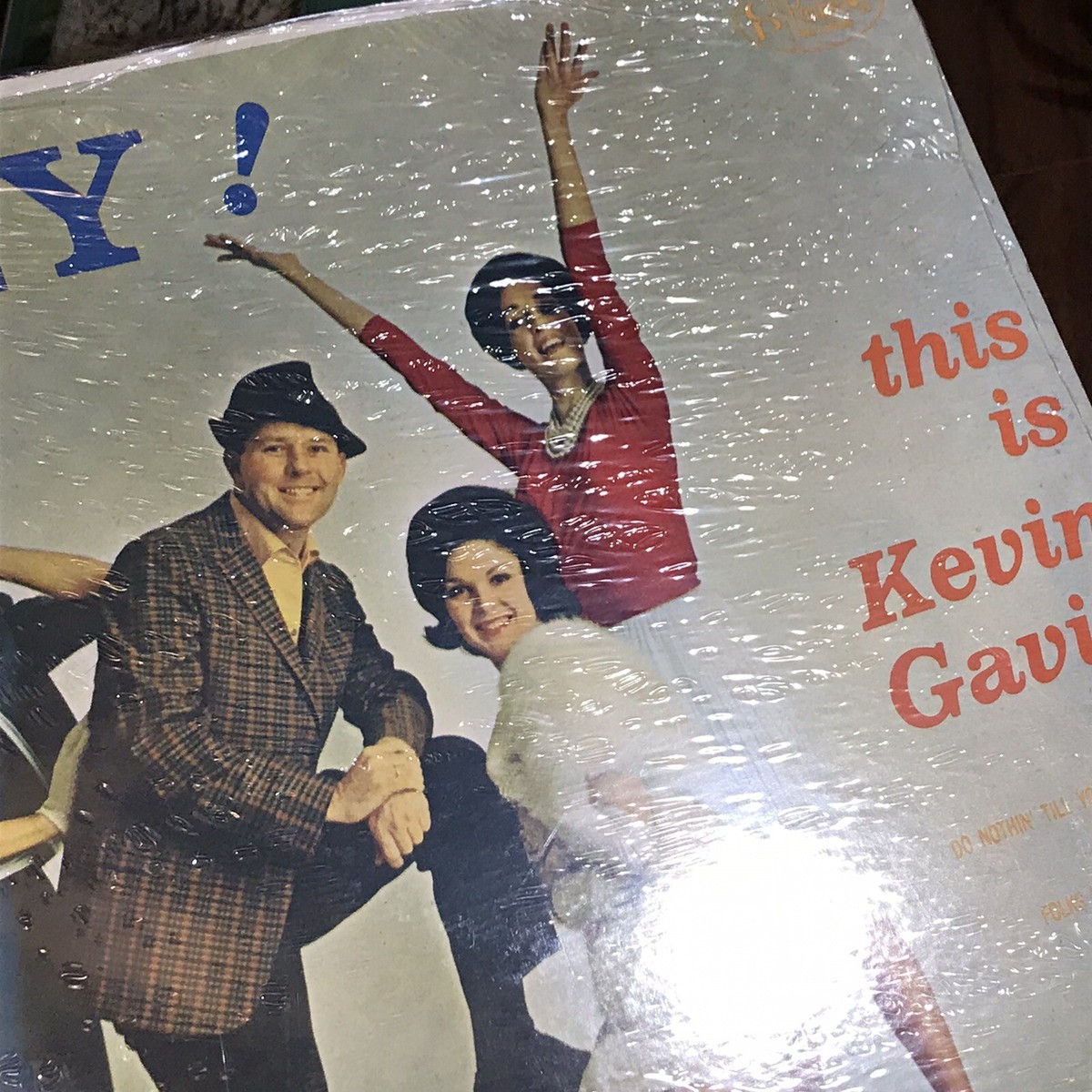Kevin Gavin Hey! This Is Kevin Gavin Sealed Vinyl LP | eBay