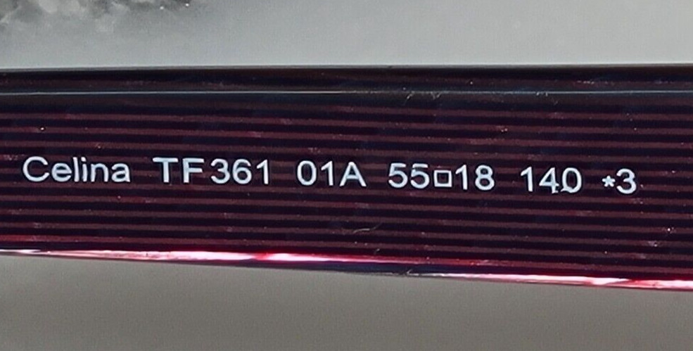 Tom Ford ' TF361-01A Celina ' Rectangular Sunglas… - image 4