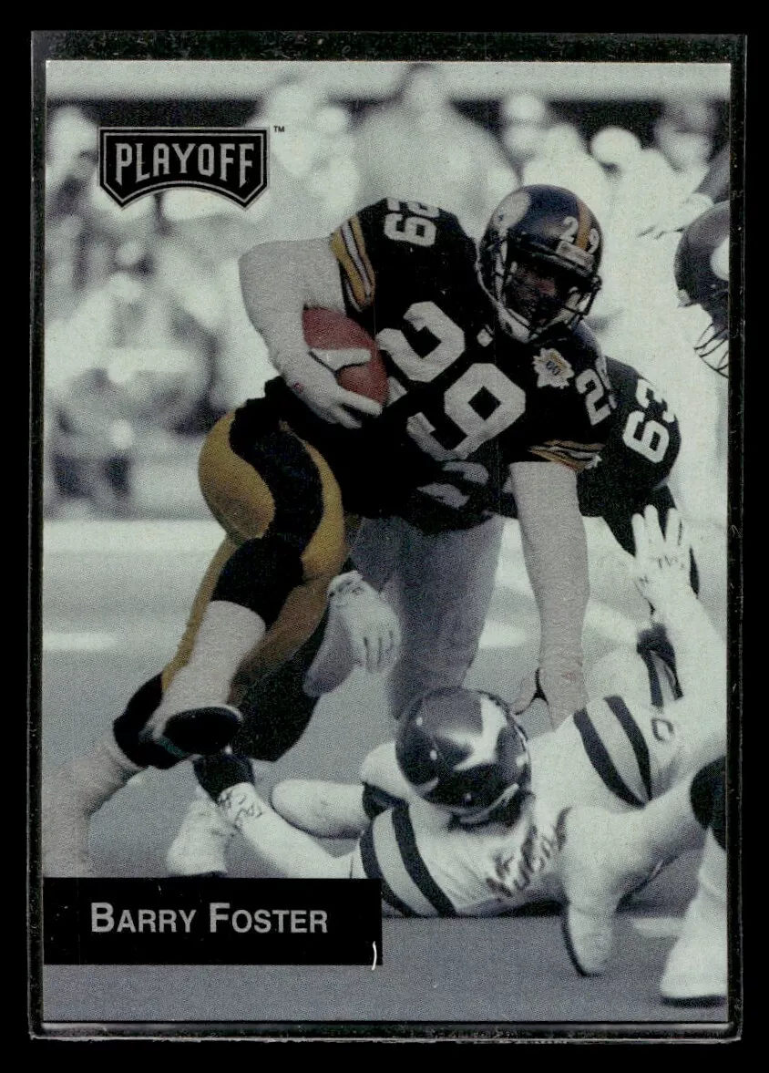 Barry Foster trading card