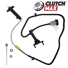 PRE-BLED CLUTCH MASTER+SLAVE CYL ASSEMBLY FOR 2000-2003 DODGE RAM 1500 2500 3500