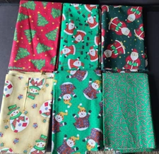 Signature Classic by Oakhurst Textiles Christmas Cotton Fabric 6 yards