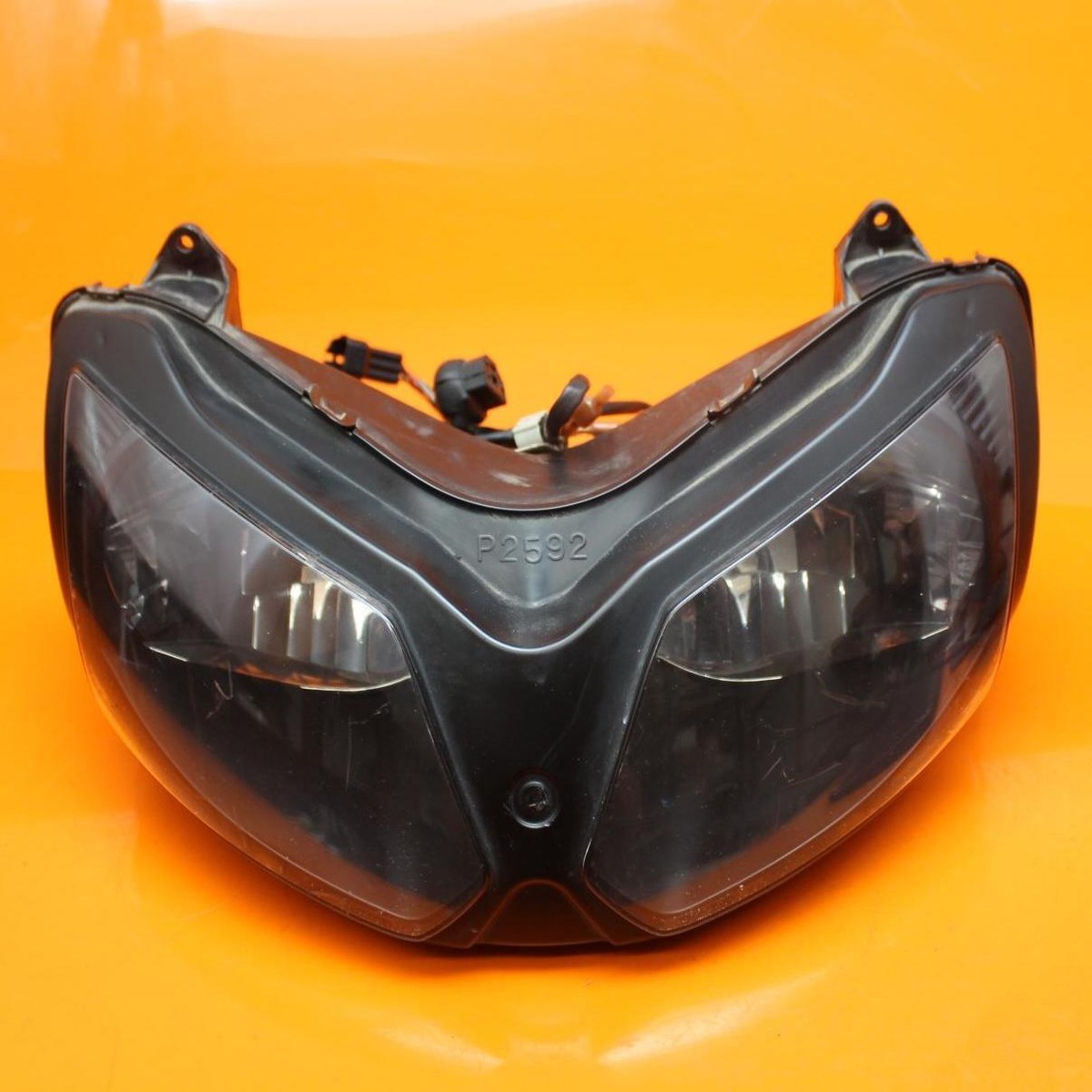 00-01 KAWASAKI NINJA ZX12R OEM FRONT HEADLIGHT HEAD LIGHT