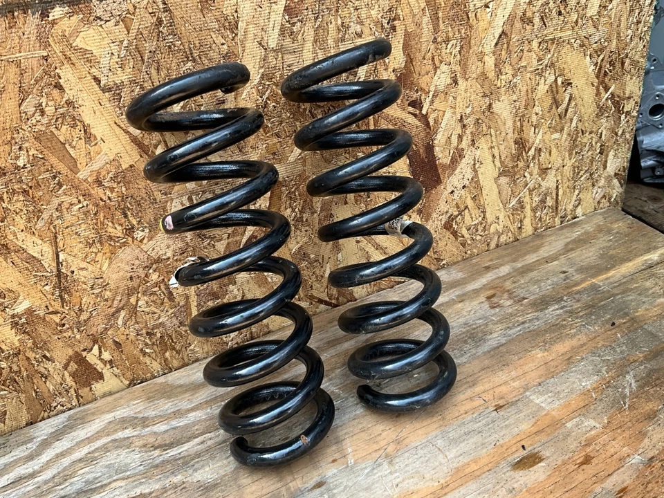 💎2014 - 2017 MASERATI GHIBLI QPORTE ЗАДНЯЯ ЛЕВАЯ И ПРАВАЯ БОКОВАЯ ПРУЖИНА КАТУШКИ OEM - Изображение 2 из 4