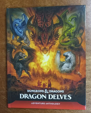  Regular Hard Cover Dragon Delves Adventure Anthology Dungeons  Dragons