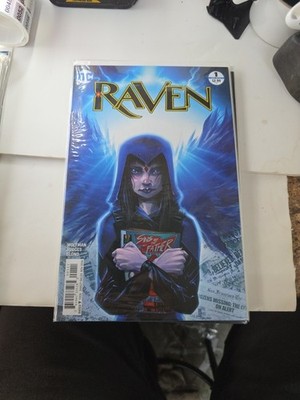 DC Comics Raven #1 Sins of the Father Wolfman Borges Blond Mint PROTECTIVE Cover