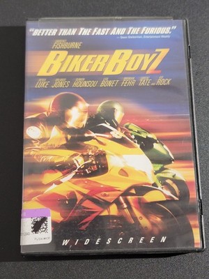 Biker Boyz Widescreen DVD 2003 Laurence Fishburne Action Movie | eBay