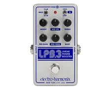 Electro-Harmonix LPB-3 Linear Power Booster/Equalizer Pedal - Open Box