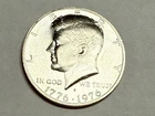 1776-1976S BU 40% silver bicentennial KENNEDY HALF DOLLAR. Exact coin shown. #5
