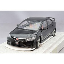 MotorHelix Honda Civic Type R FD2 Facelift 2007 Crystal Black 1/18