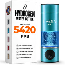 Hydrogen Water Bottle Generator Spe Pem Water Ionizer 5.4ppm Highest H2 Con Hydrogen Water Bottle Generator Spe Pem Water Ionizer 5.4ppm Highest H2 Con