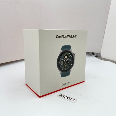 OnePlus Watch 2 - 37mm - Radiant Steel - GPS Watch - Open Box