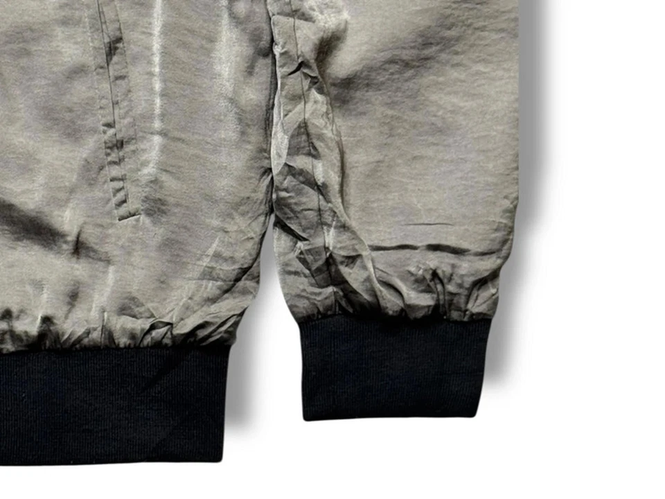 Peacocks Bomber Jacket Women’s Size 14 Khaki Green Satin Lightweight Zip Casual - Image 4 of 4