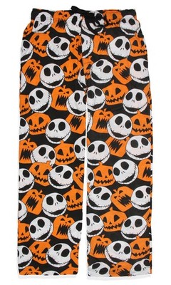 The Nightmare Before Christmas Adult Jack Skellington and Jack O Lantern Pajama