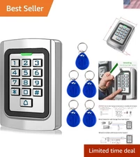 Wired Access Control Keypad  Waterproof Keyless Entry System for Garage Door
