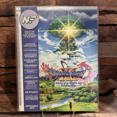 Nintendo Force Magazine Issue #41 Sept 2019 Dragon Quest XI S Link's Awakening