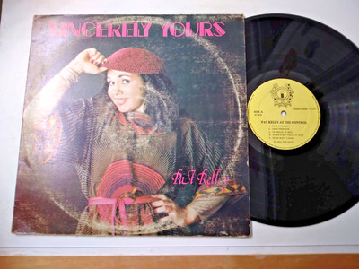 Pat Kelly   Sincerely Yours - Pat Kelly At The Control - Vinyl LP 1982
