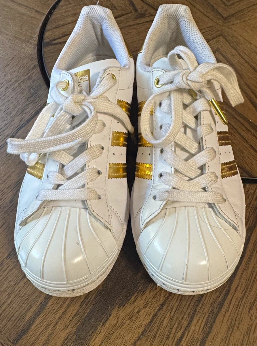 adidas Superstar Gold Athletic Shoes for Women for sale | eBay