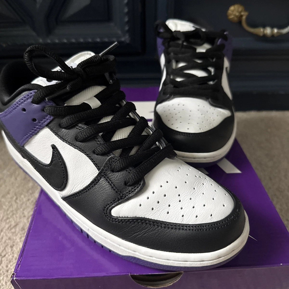 Nike Dunk SB Low Court Purple for Sale | Authenticity Guaranteed